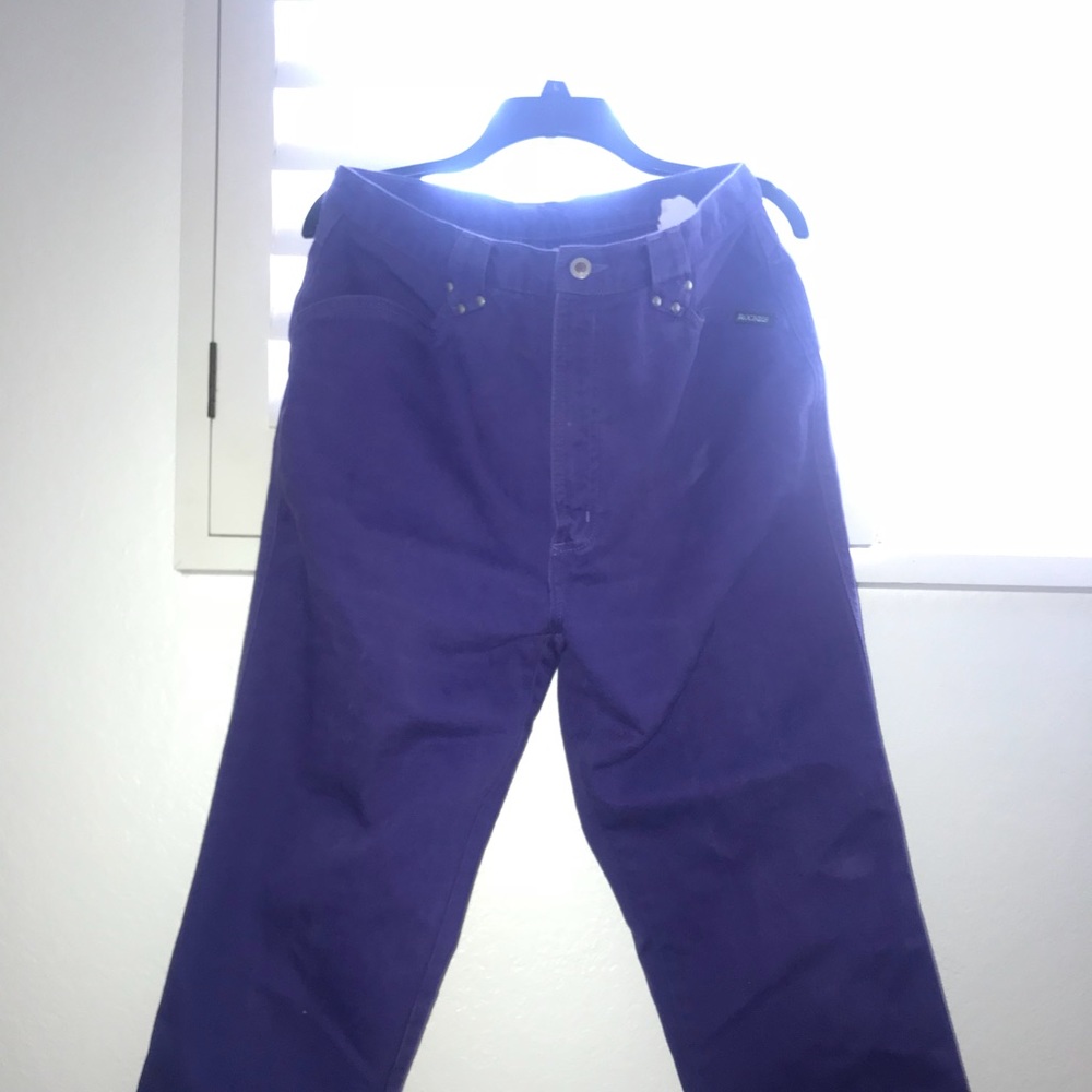 Purple Mom jeans